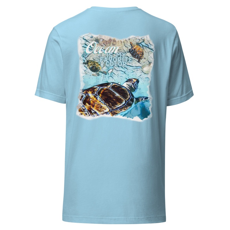 GFC OCEAN IS MY FAVORITE TEE