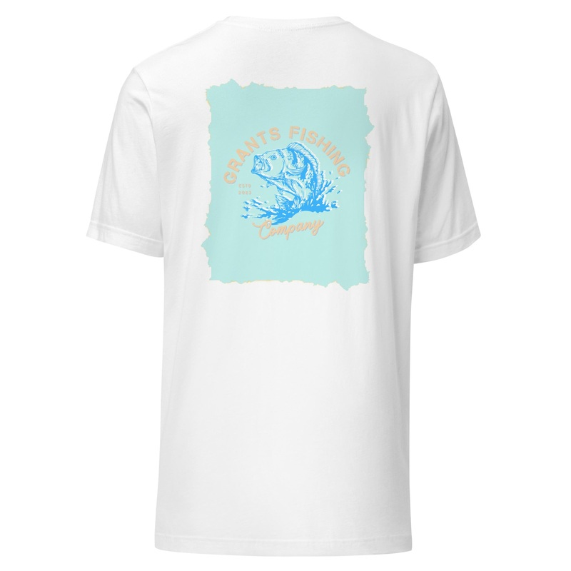 GFC VINTAGE BLUE BASS TEE