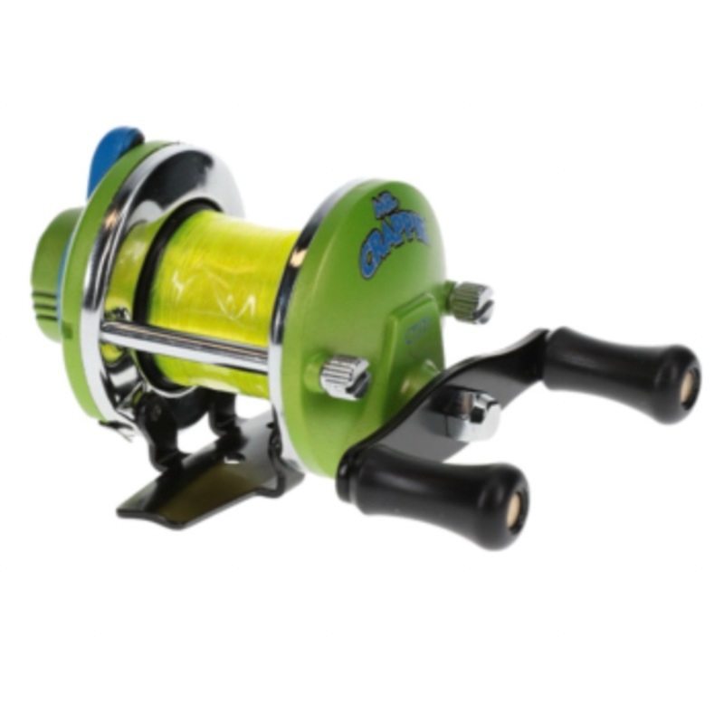 LEW'S CRAPPIE THUNDER ROUND JIG REEL