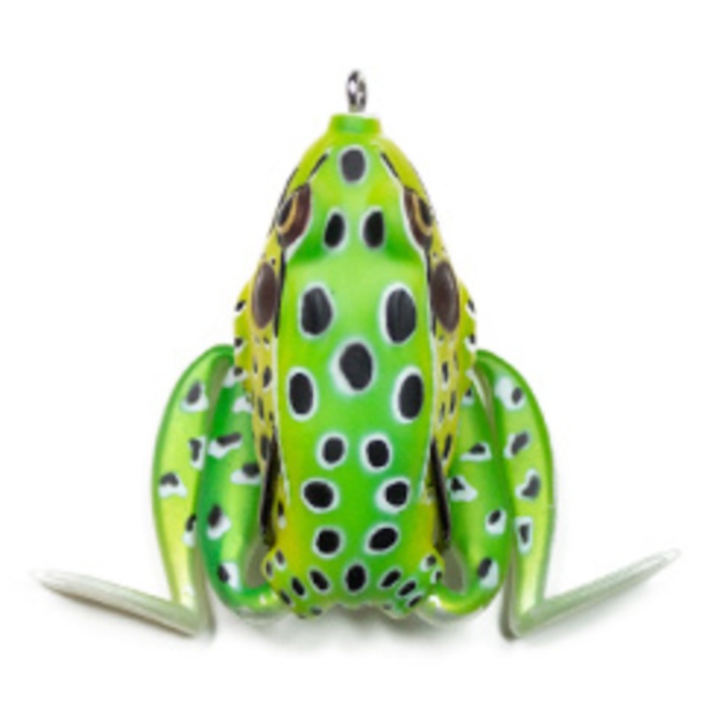 LUNKERHUNT LUNKER FROG 2.25" 1/2OZ - LEOPARD