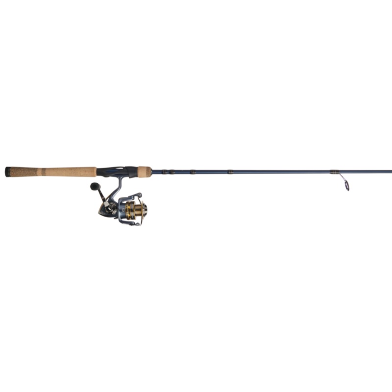 PFLUEGER PRESIDENT EAGLE SPINNING COMBO 2PC ML 6'6"