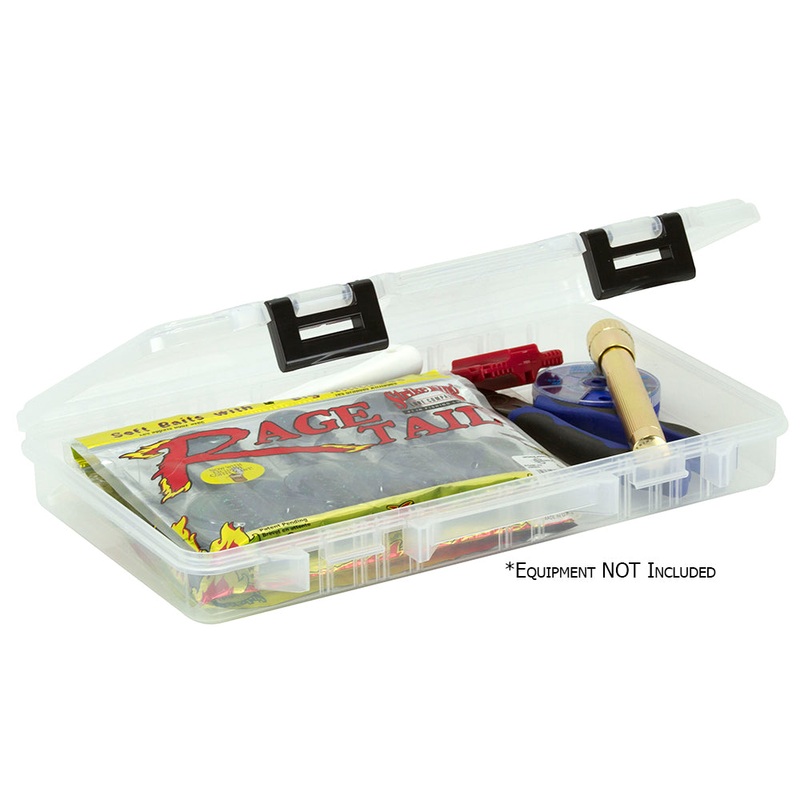 PLANO OPEN COMPARTMENT STOWAWAY UTILITY BOX PROLATCH 3700 SIZE