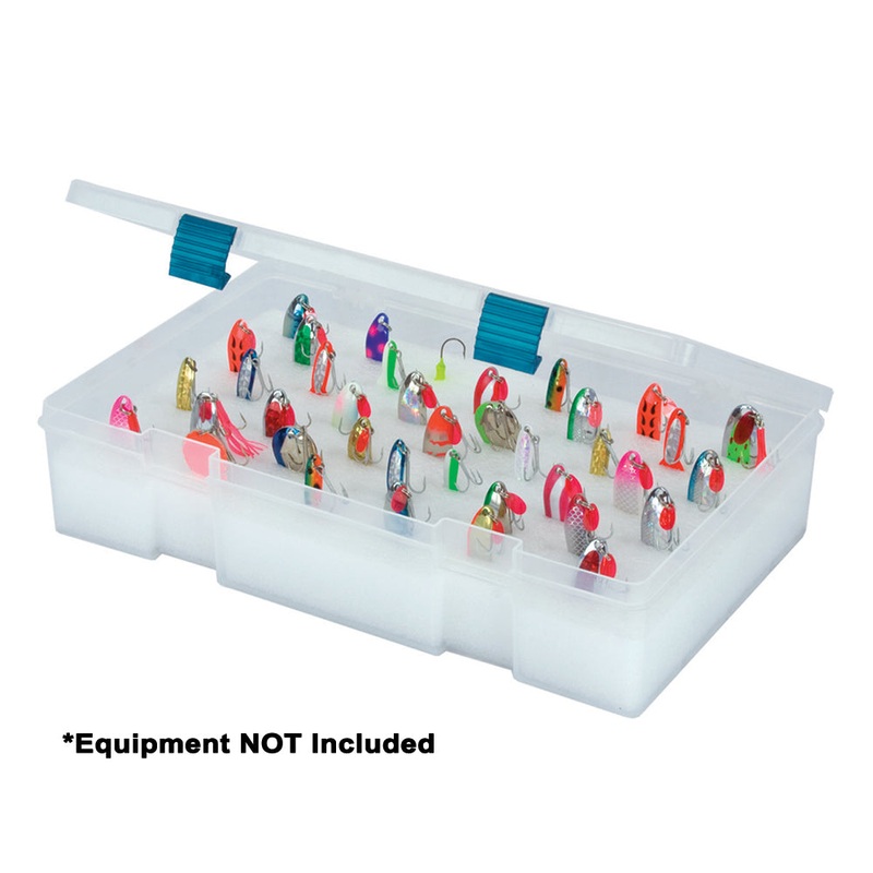 PLANO PROLATCH SPOON BOX - CLEAR
