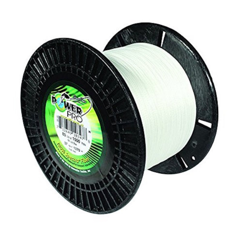 POWERPRO SPECTRA FIBER WHITE 80# 3000YDS BULK