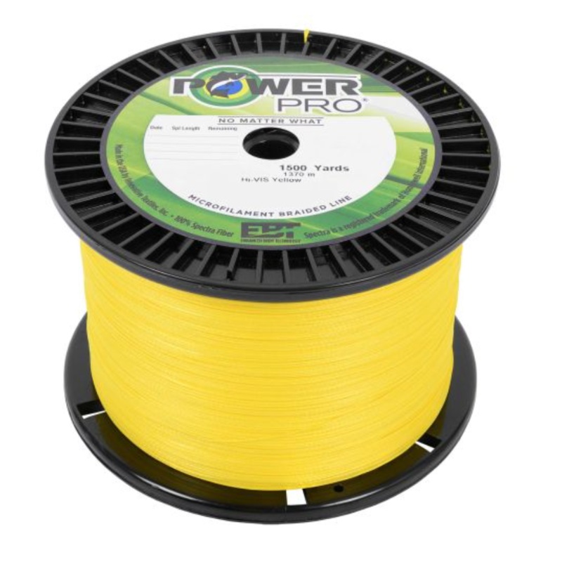POWERPRO SPECTRA FIBER YELLOW 80# 3000YDS BULK