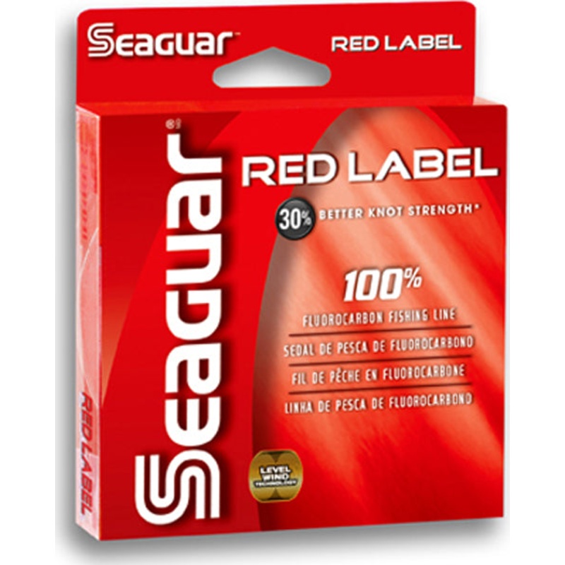 SEAGUAR RED LABEL 100% FLOCARB 4# 200YD
