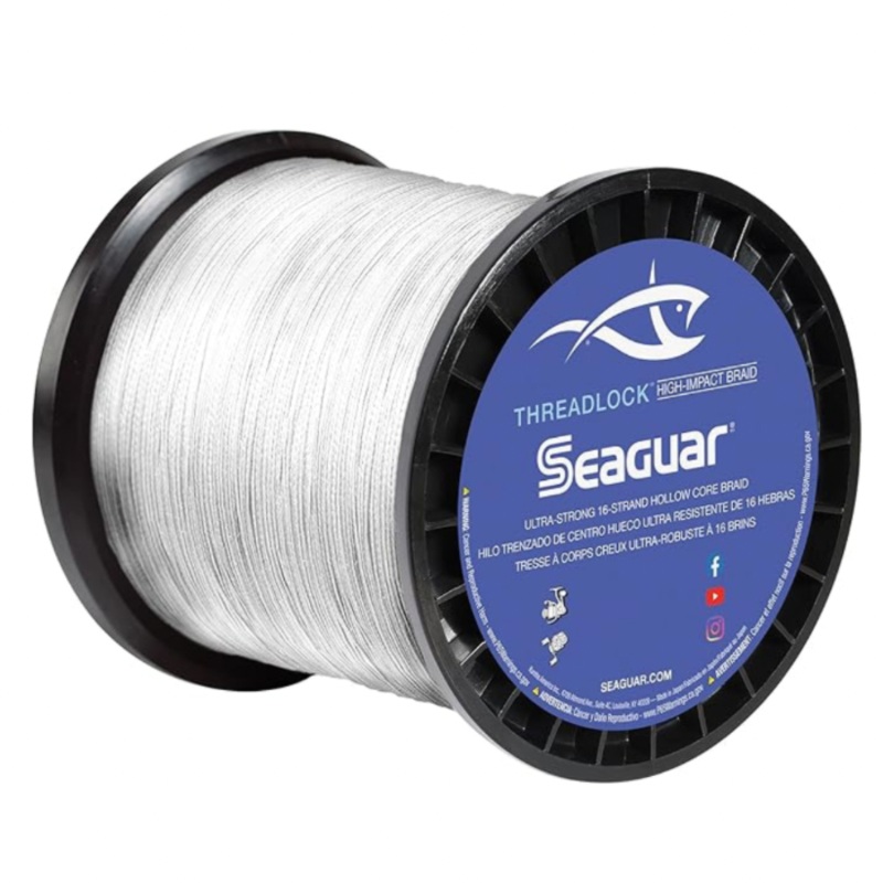 SEAGUAR THREADLOCK BRAID WHITE 60# 600YD