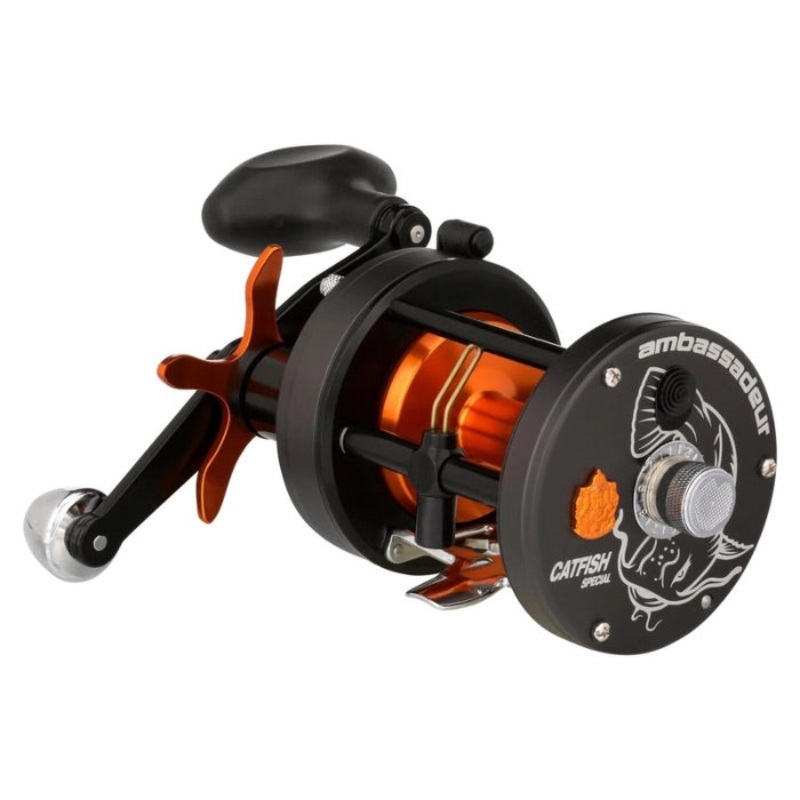 ABU GARCIA AMBASSADEUR C3 7000SPC CATFISH SPECIAL ROUND REEL