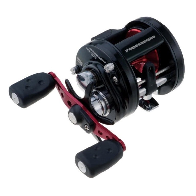 ABU GARCIA AMBASSADEUR STX 6600 ROUND REEL