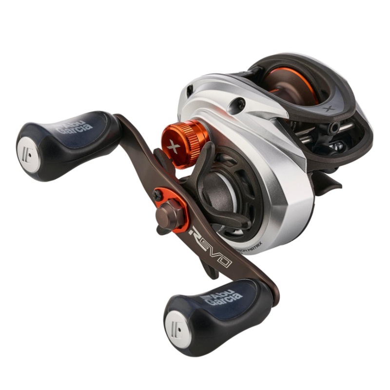 ABU GARCIA REVO 5 X LP RIGHT RETRIEVAL BAITCAST REEL