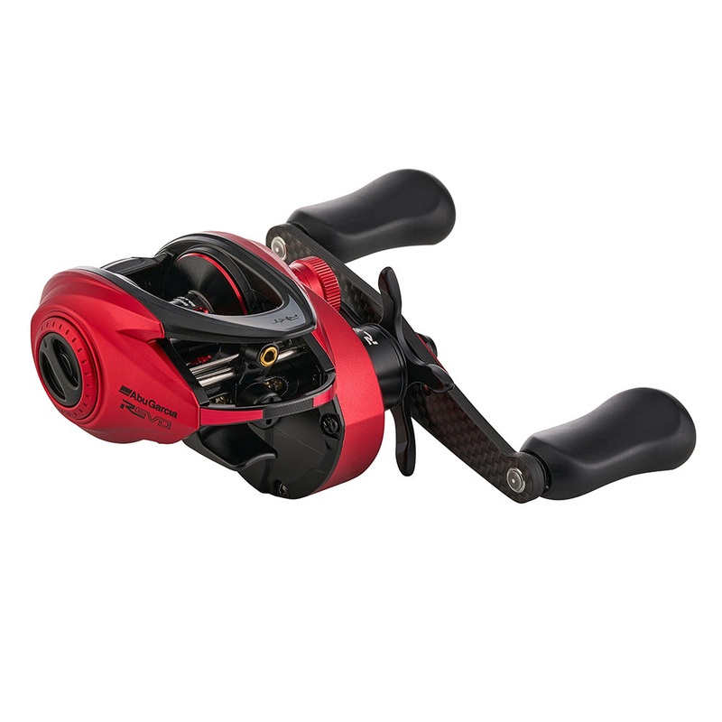 ABU GARCIA REVO ROCKET LOW PROFILE BAITCAST REEL REVO5 ROCKET LP-L