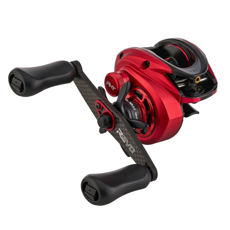 ABU GARCIA REVO5 ROCKET LOW PROFILE LEFT-HANDED BAITCAST REEL