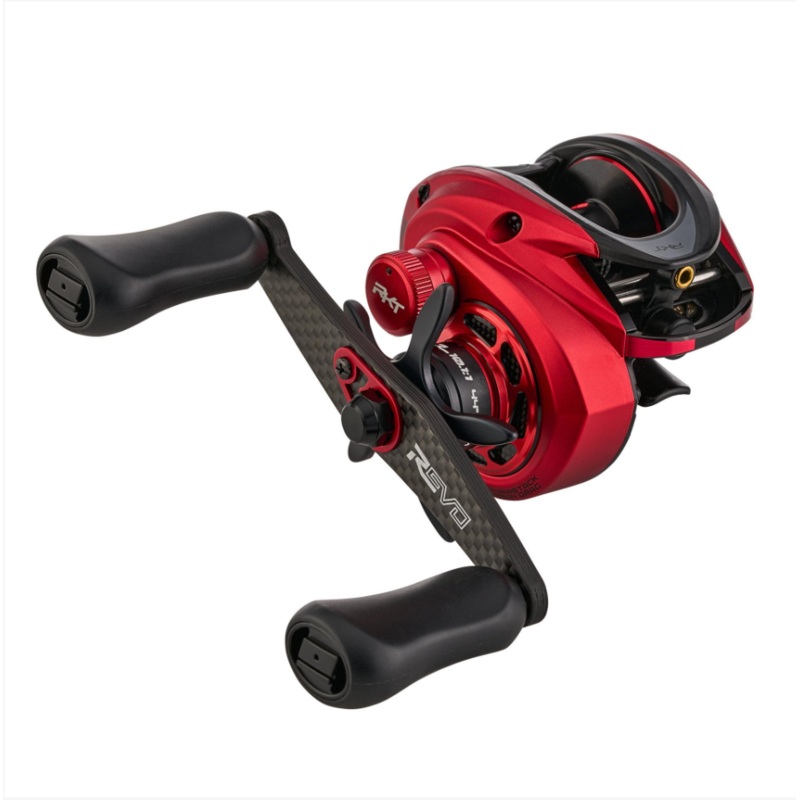ABU GARCIA REVO5 ROCKET LOW PROFILE RIGHT-HANDED BAITCAST REEL