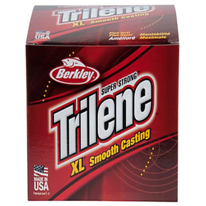 BERKLEY TRILENE XL CLEAR BLUE  6# 110YDS