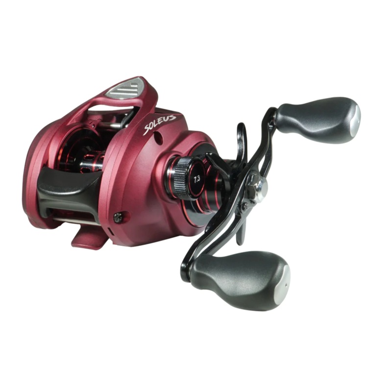 FAVORITE SOLEUS RED 6.6:1 BAITCAST REEL