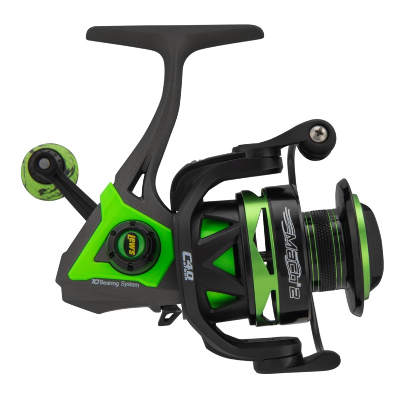 LEW'S MACH II 100 SPEED SPINNING REEL 10BB