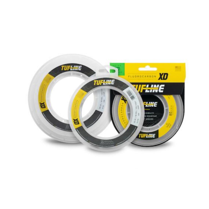 MUSTAD XD FLUOROCARBON 25YDS 40LB TEST CLEAR