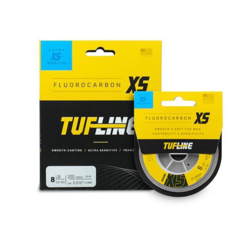 MUSTAD XS FLUOROCARBON 200YD 12LB TEST CLEAR