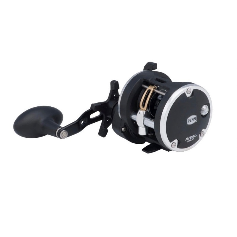 PENN RIVAL 15 LEVEL WIND CONVENTIONAL CASTING REEL