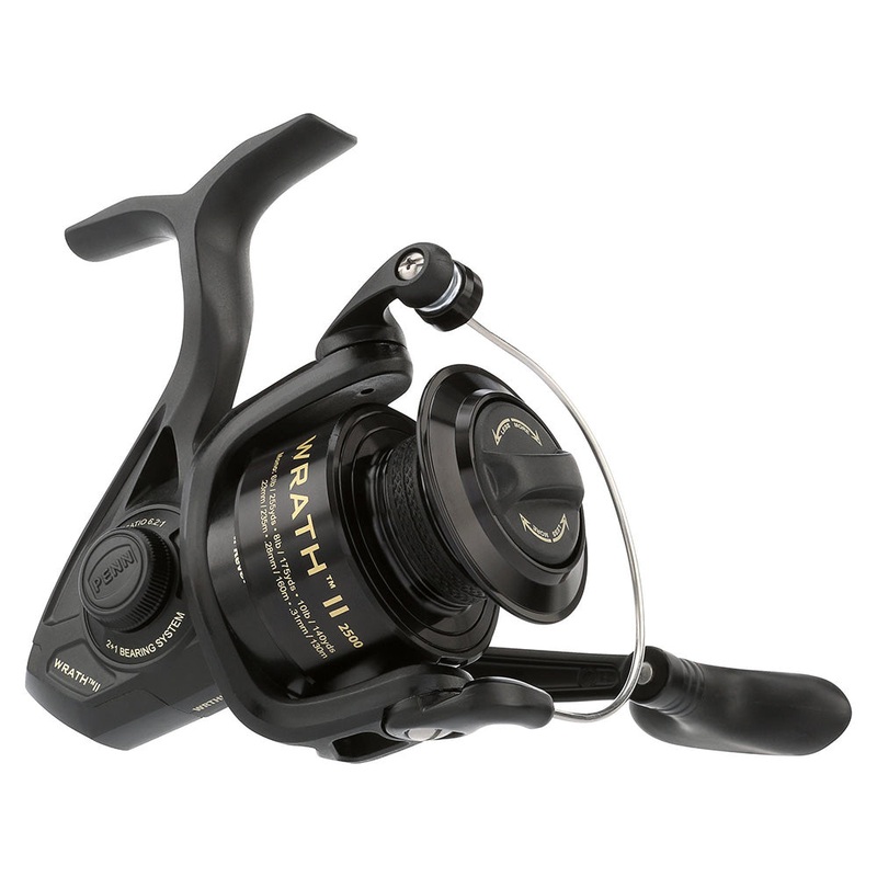 PENN WRATH II 2500 SPINNING REEL