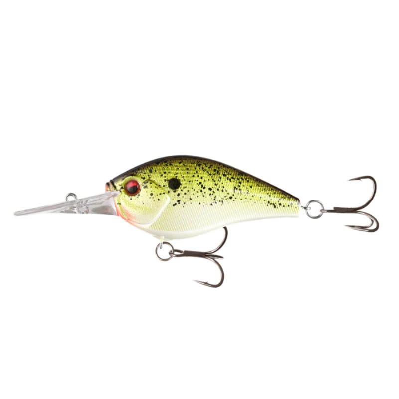 RAPALA CLIFF BANGER CRANKBAIT 15' LOUISIANA FROG CAKES