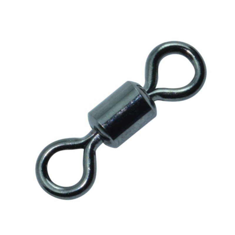 SPRO POWER SWIVELS BLACK SIZE-2 10PK