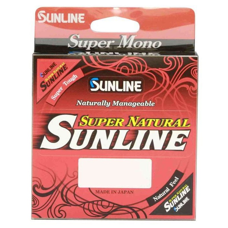 SUNLINE SUPER NATURAL JUNGLE GREEN 10LB 330YD