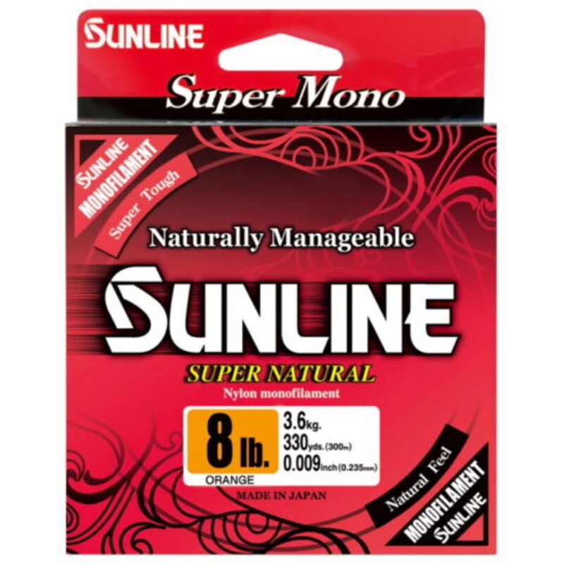 SUNLINE SUPER NATURAL JUNGLE GREEN 20LB 330YD