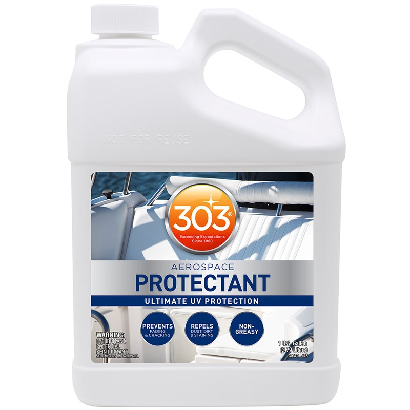 303 MARINE AEROSPACE PROTECTANT - 1 GALLON - ULTIMATE UV PROTECTION FOR MARINE SURFACES