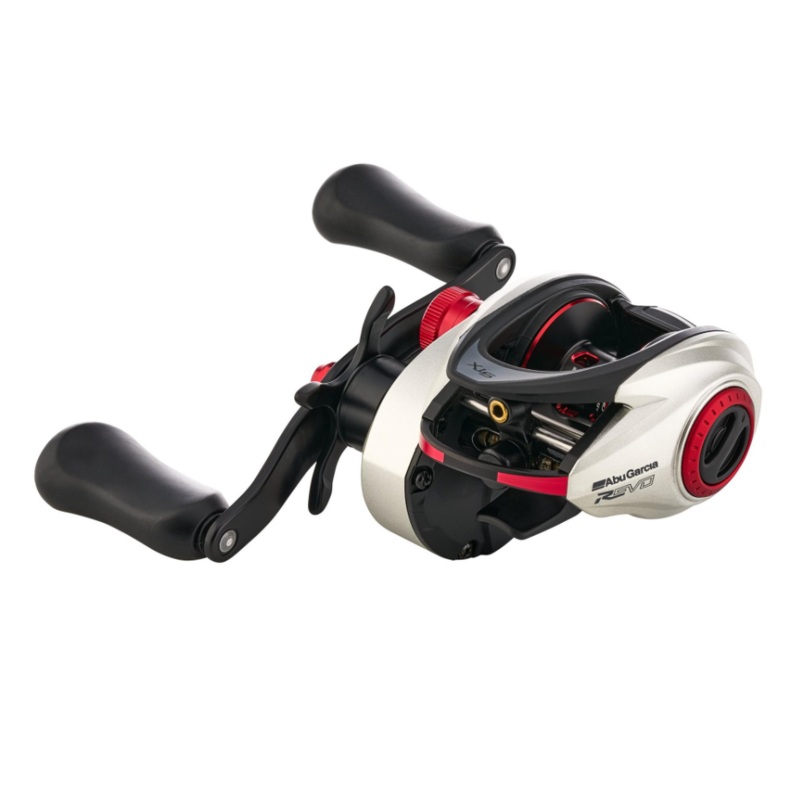 ABU GARCIA REVO5 STX LP RIGHT-HANDED BAITCAST REEL