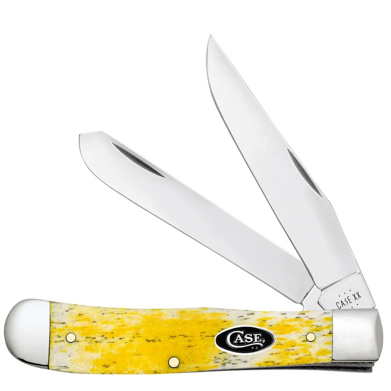 CASE TRAPPER 2 BLADE 4 1/8" YELLOW BONE