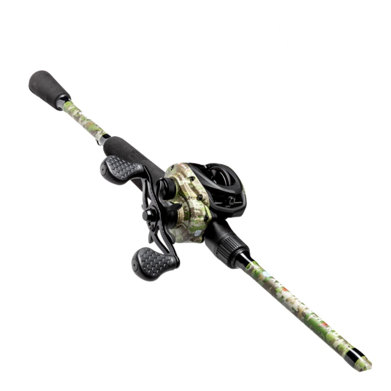 LEW'S A HERO CAMO CASTING COMBO MH RH 7'