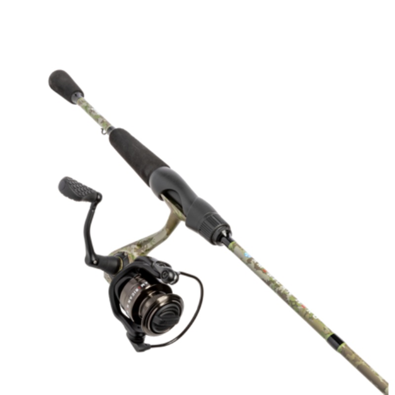 LEW'S AMERICAN HERO CAMO M/F SPINNING COMBO 2PC M/F 6'6"