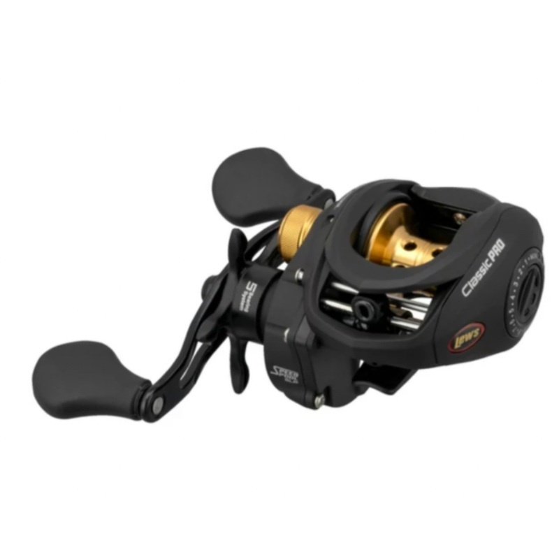 LEW'S CLASSIC PRO SPEED SPOOL 4BB   BAITCAST REEL