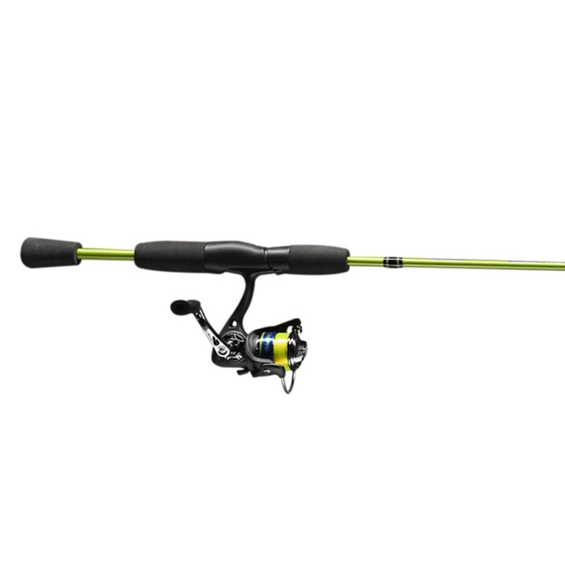 LEW'S CRAPPIE THUNDER SPINNING COMBO 2PC 4'6"