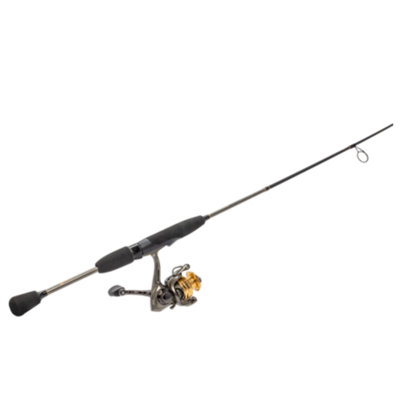 LEW'S LASER LIGHT SPINNING COMBO 5'6"