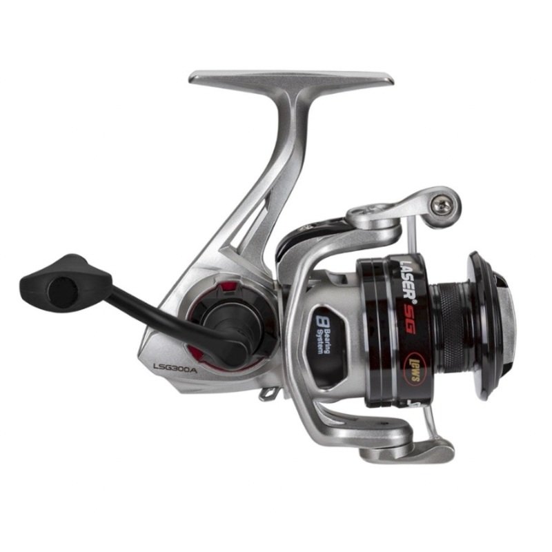 LEW'S LASER MG 300 SPINNING REEL