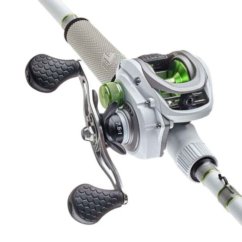 LEW'S MACH 1 BAITCAST COMBO RH MED/MEDIUM FAST 70