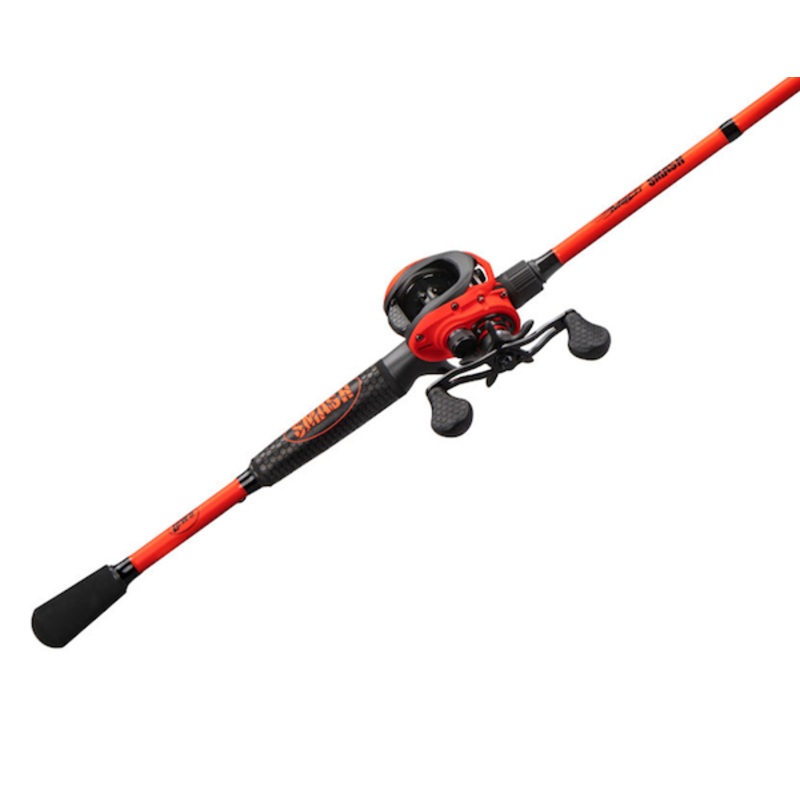 LEW'S MACH SMASH BAITCAST COMBO IM6 8BB 6'10"