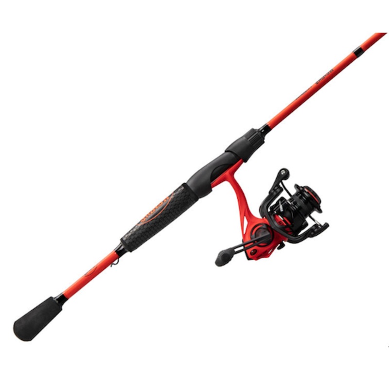 LEW'S MACH SMASH SPINNING COMBO 8BB 7'
