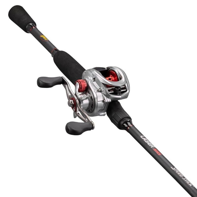 LEWS LASER MG BAITCAST COMBO 66 RH