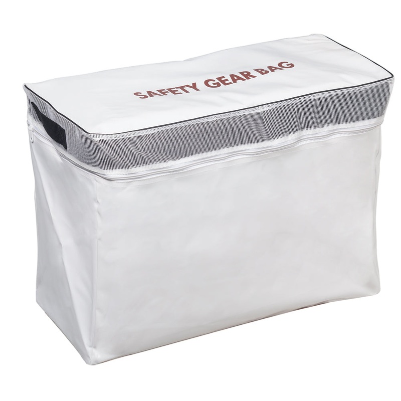ONYX VINYL SAFETY GEAR BAG - 26" X 19" X 12"