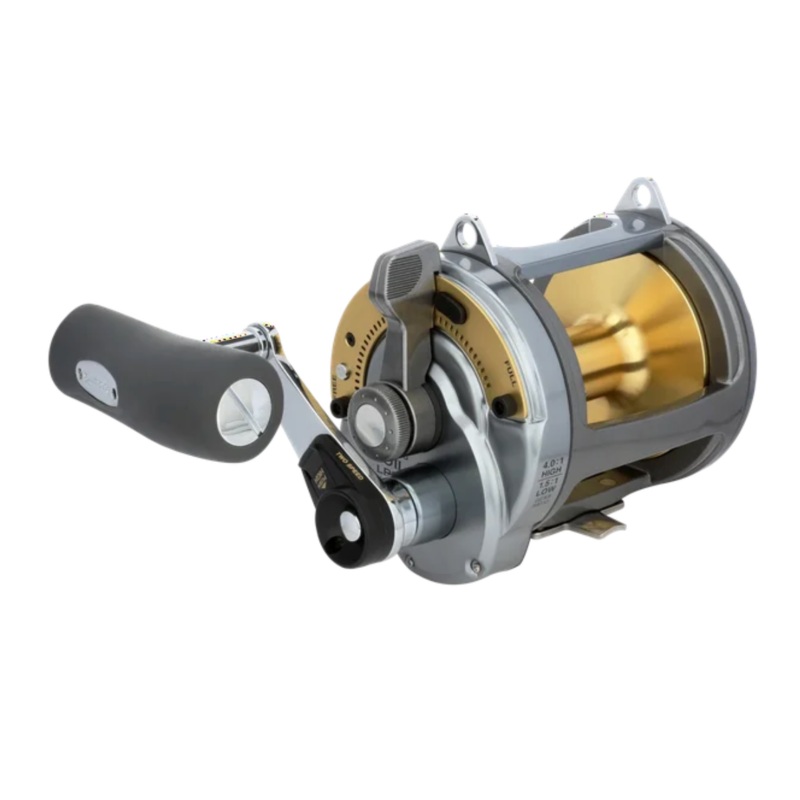 SHIMANO TYRNOS 50IILRS SALTWATER 2 SPEED REEL
