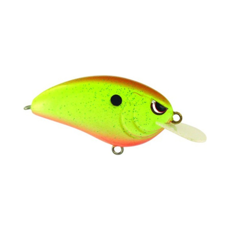 SPRO LITTLE JOHN MD 50 - ROOT BEER CHARTREUSE