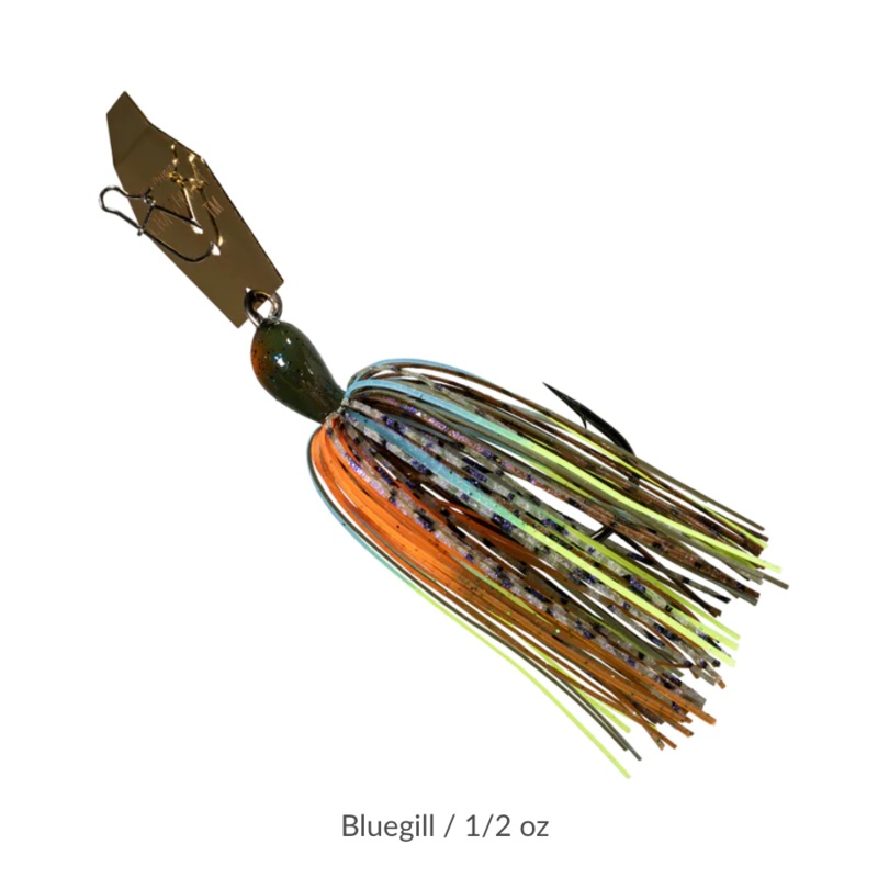 Z-MAN BIG BLADE CHATTERBAIT 1/2 OZ BLUEGILL