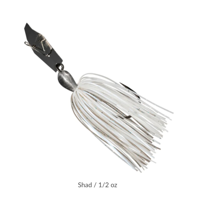 Z-MAN BIG BLADE CHATTERBAIT 1/2 OZ SHAD