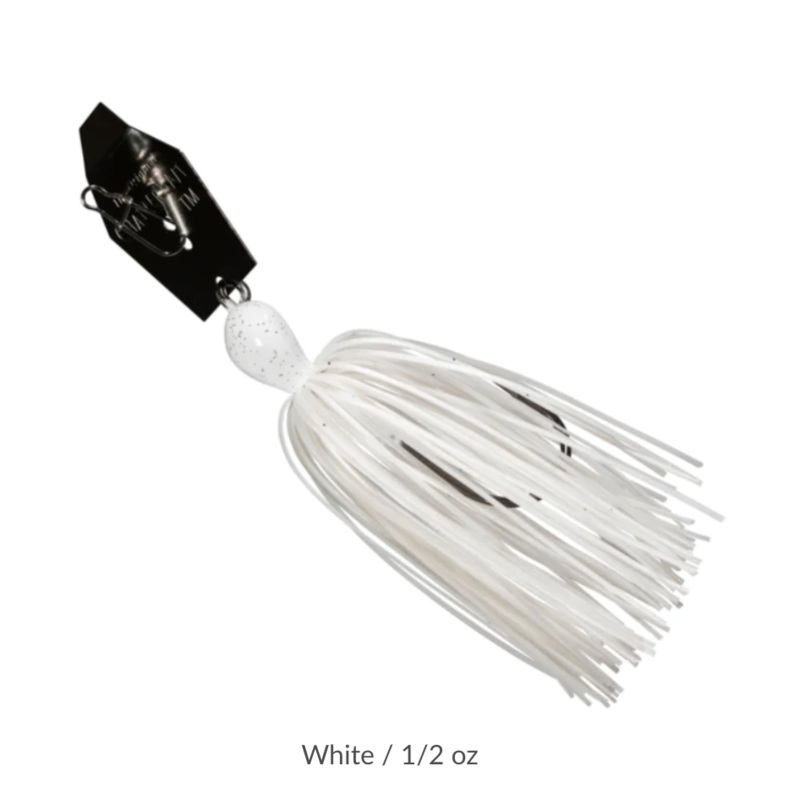 Z-MAN BIG BLADE CHATTERBAIT 1/2 OZ WHITE