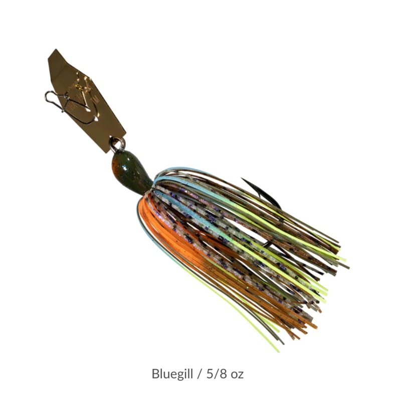 Z-MAN BIG BLADE CHATTERBAIT 5/8 OZ BLUEGILL