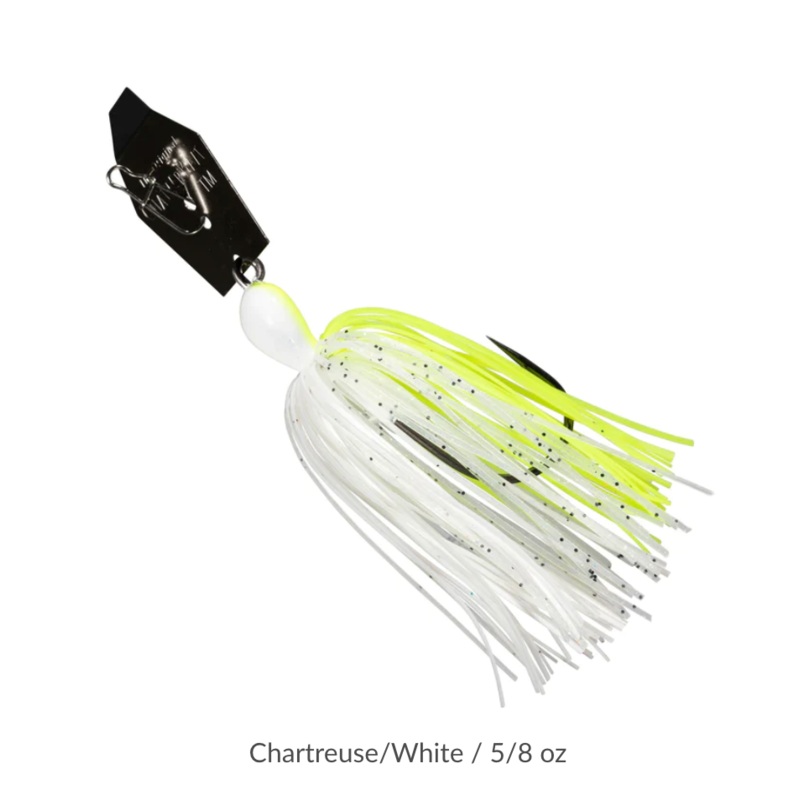 Z-MAN BIG BLADE CHATTERBAIT 5/8 OZ CHARTREUSE/WHITE