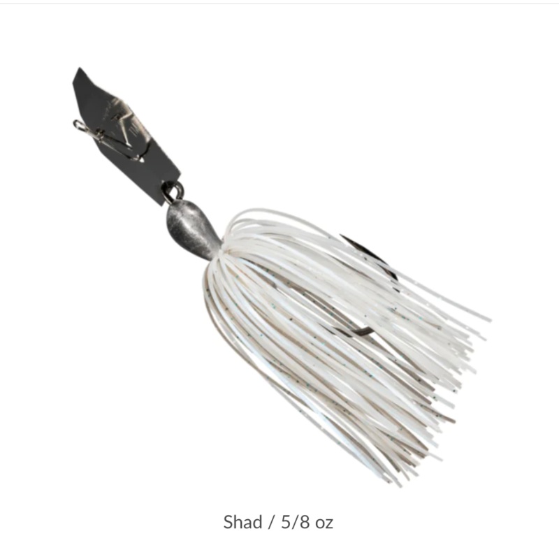 Z-MAN BIG BLADE CHATTERBAIT 5/8 OZ SHAD
